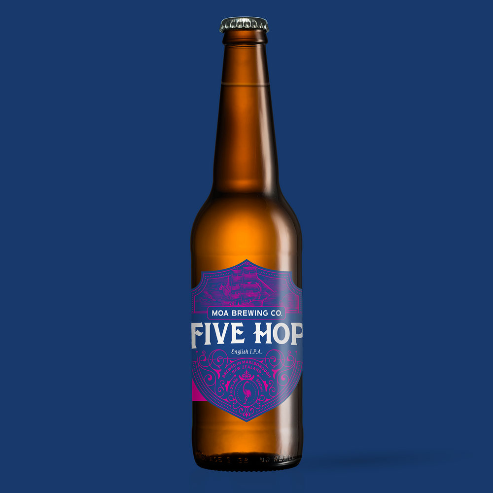Five Hop English IPA 12x500ml
