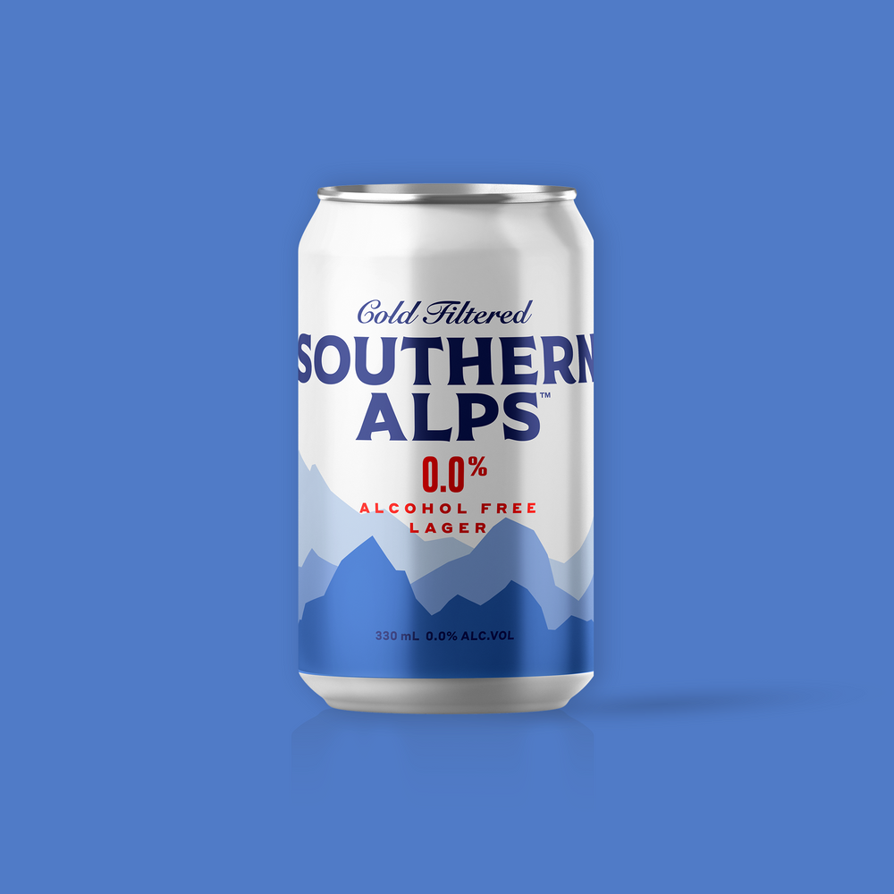 Southern Alps - 0.0% Alcohol Free Lager