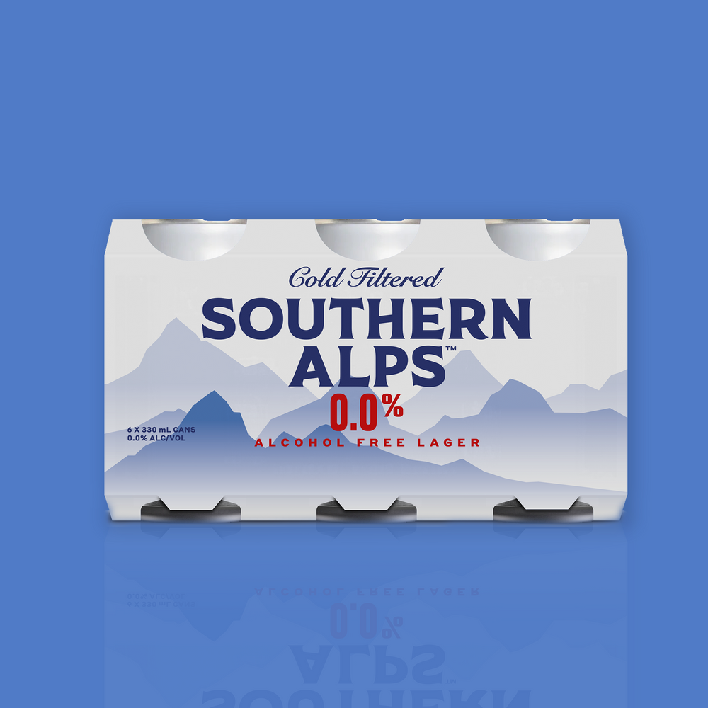 Southern Alps - 0.0% Alcohol Free Lager