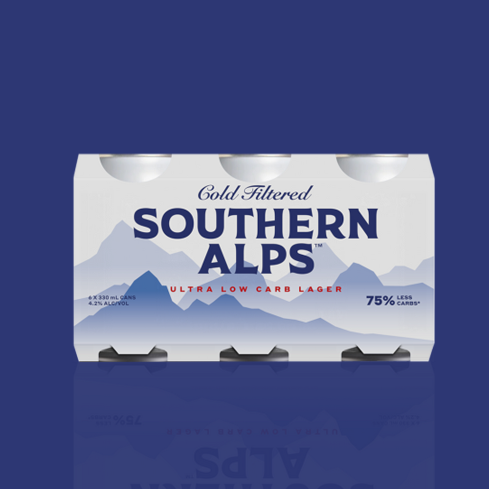 Southern Alps - Ultra Low Carb Lager (4.2%)
